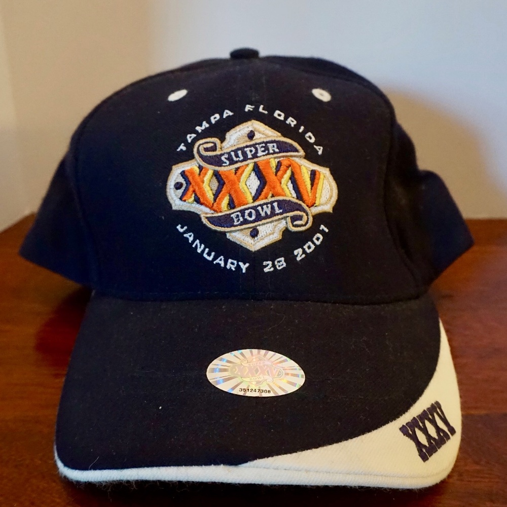 NFL Super Bowl (Thirty Five) XXXV